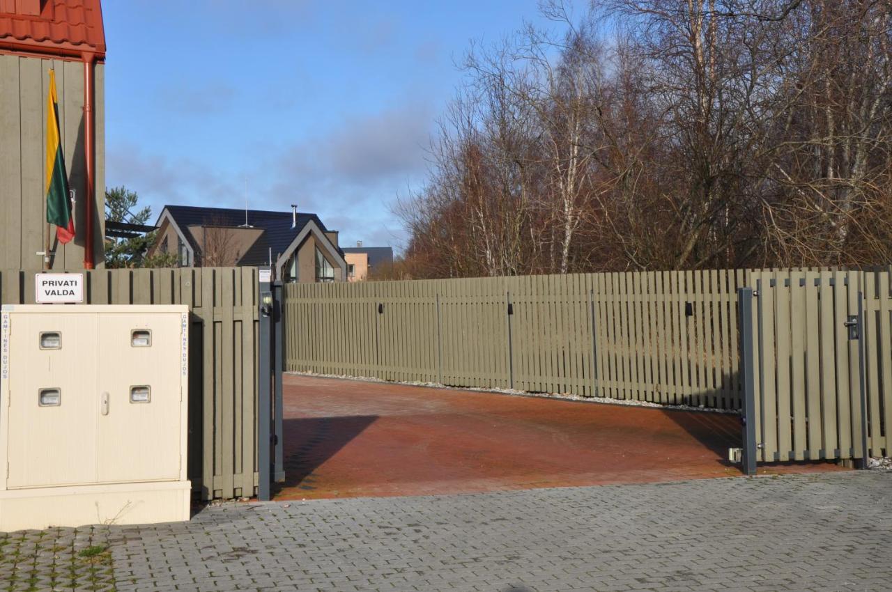 Apartamentai Salia Juros Palanga Luaran gambar
